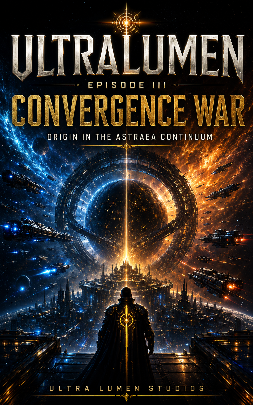 Convergence War book cover